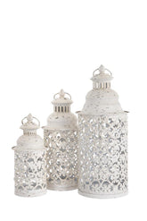 Nettuno Lanterns Set of 3 Foxyavenue UK